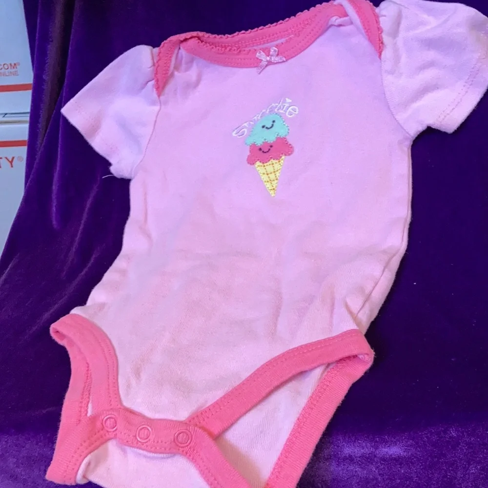 Circo sweetie one piece 0-3 months